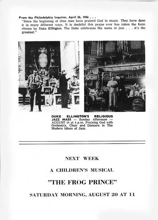 'Liberace' 1966 playbill, page 9