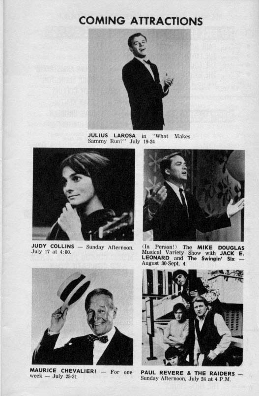 'The Supremes' 1966 playbill, page12 