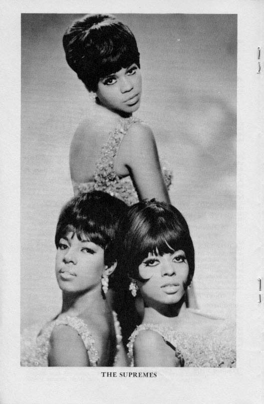 'The Supremes' 1966 playbill, page 7