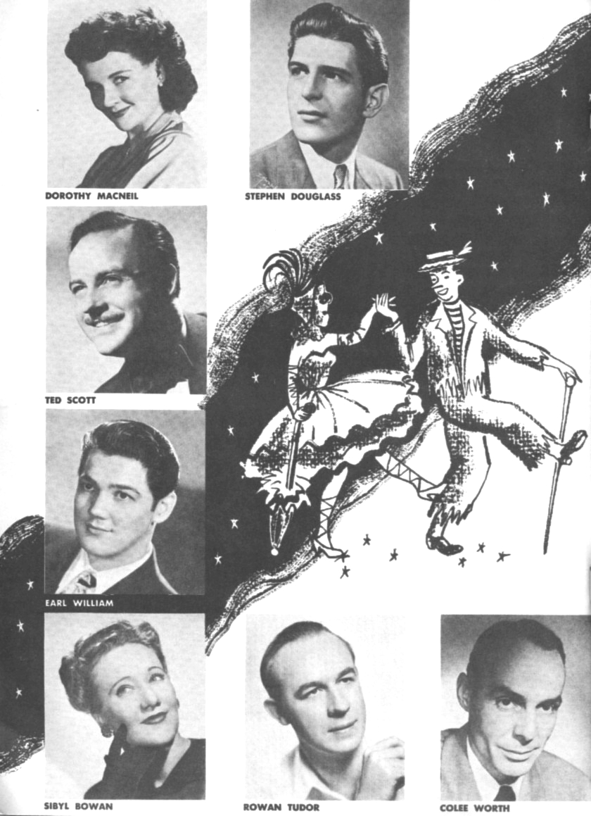 1955 Miami Music Circus Season Souvenir Program, page 10