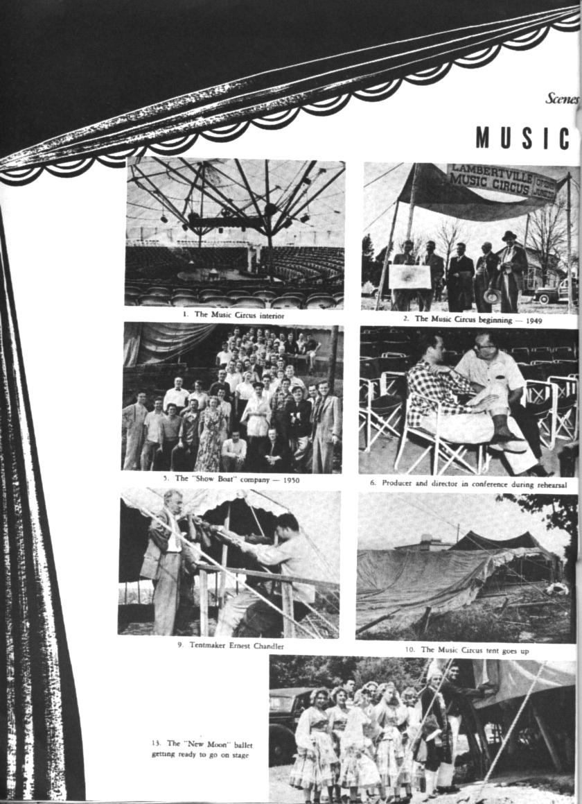 1955 Miami Music Circus Season Souvenir Program, page12 