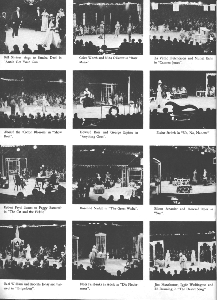 1955 Miami Music Circus Season Souvenir Program, page 14