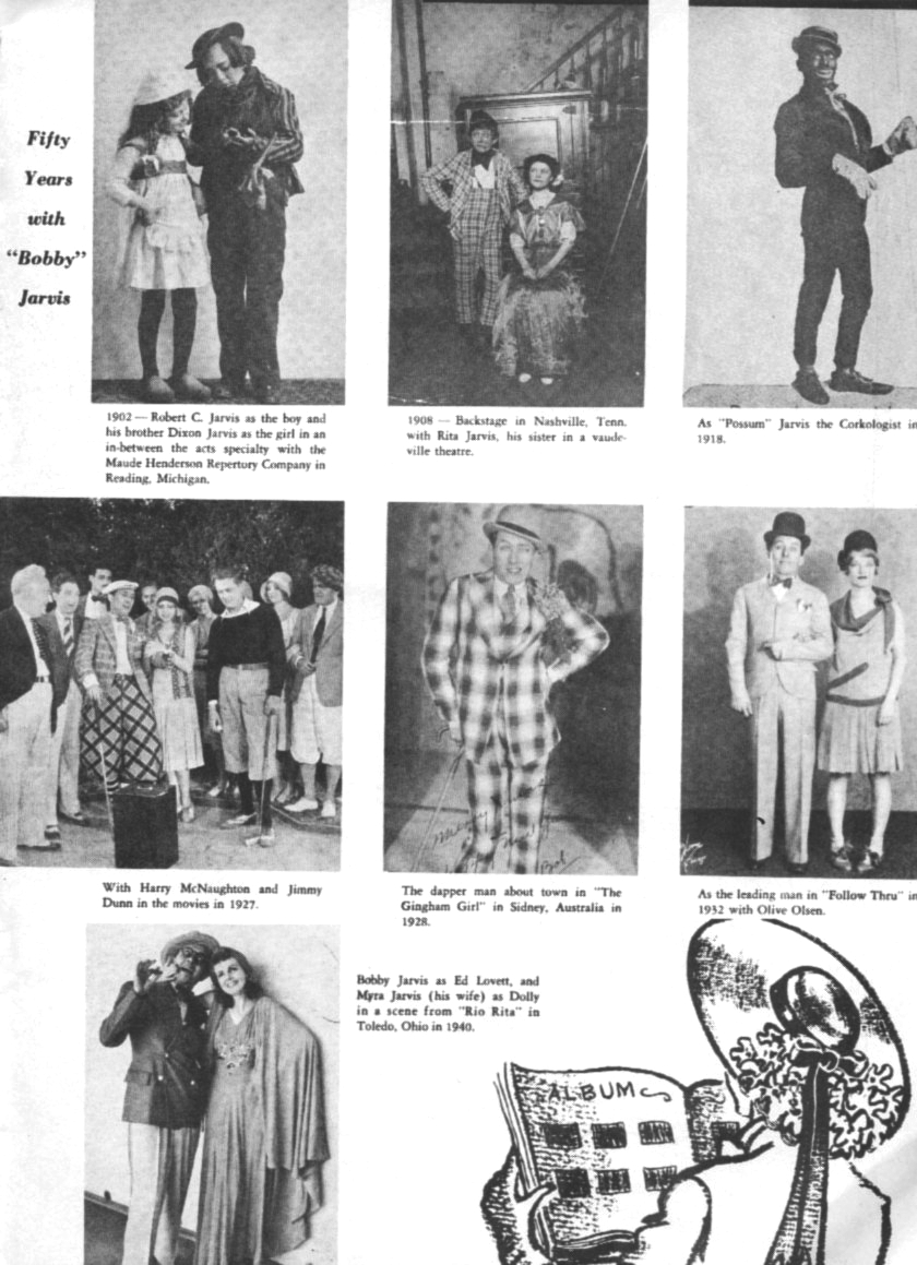 1955 Miami Music Circus Season Souvenir Program, page 7