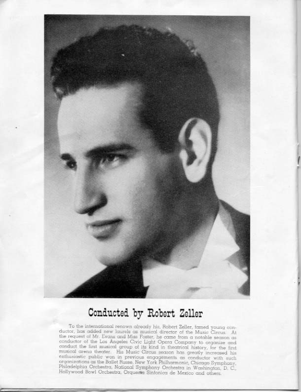 '1949 Season Souvenir Program, page 4