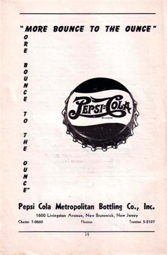 'Sari' 1950 playbill, page 14