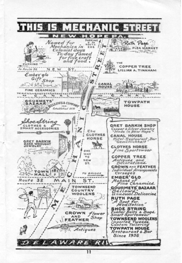 'Carmen Jones' 1951 playbill, page 10