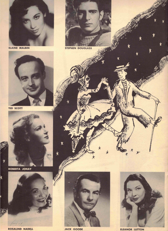 1952 Music Circus Season Souvenir Program, page 10