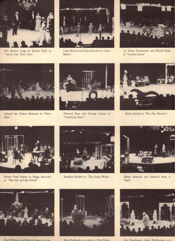 1952 Music Circus Season Souvenir Program, page 14
