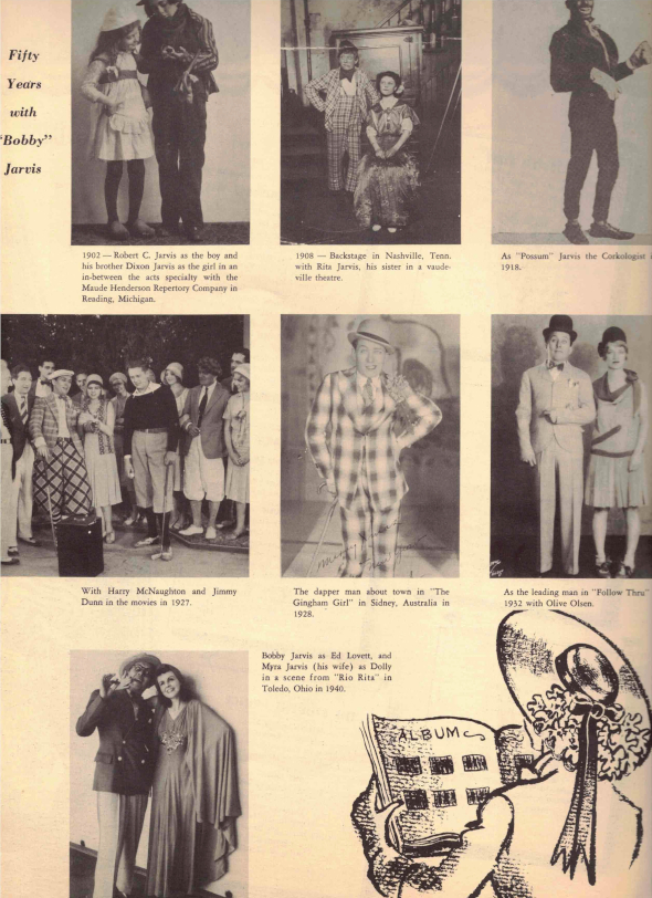 1952 Music Circus Season Souvenir Program, page 7