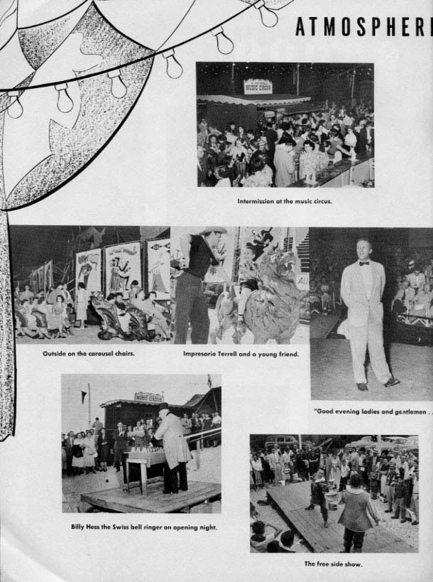 1953 Music Circus Season Souvenir Program, page 14