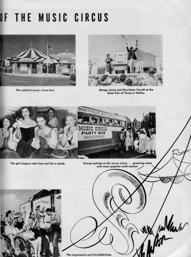 1953 Music Circus Season Souvenir Program, page 15
