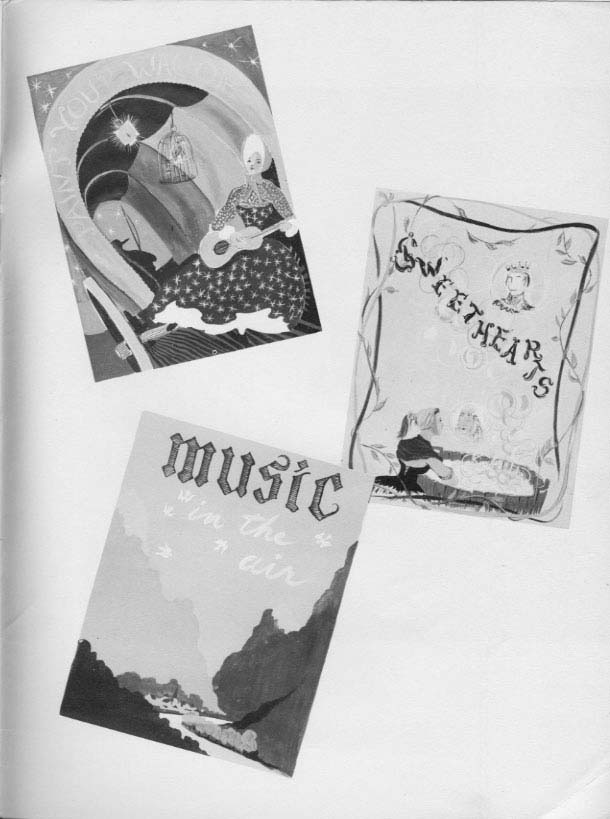 1953 Music Circus Season Souvenir Program, page 19
