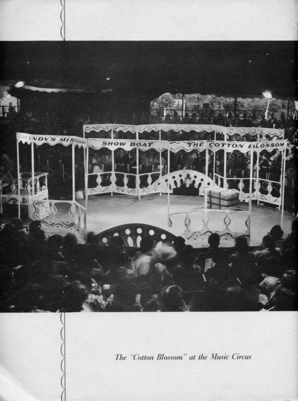 1953 Music Circus Season Souvenir Program, page 20