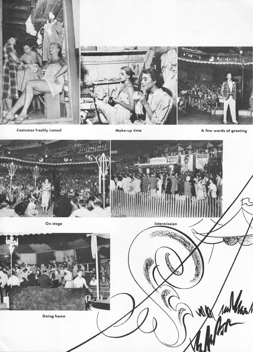 1954 Music Circus Season Souvenir Program, page 13