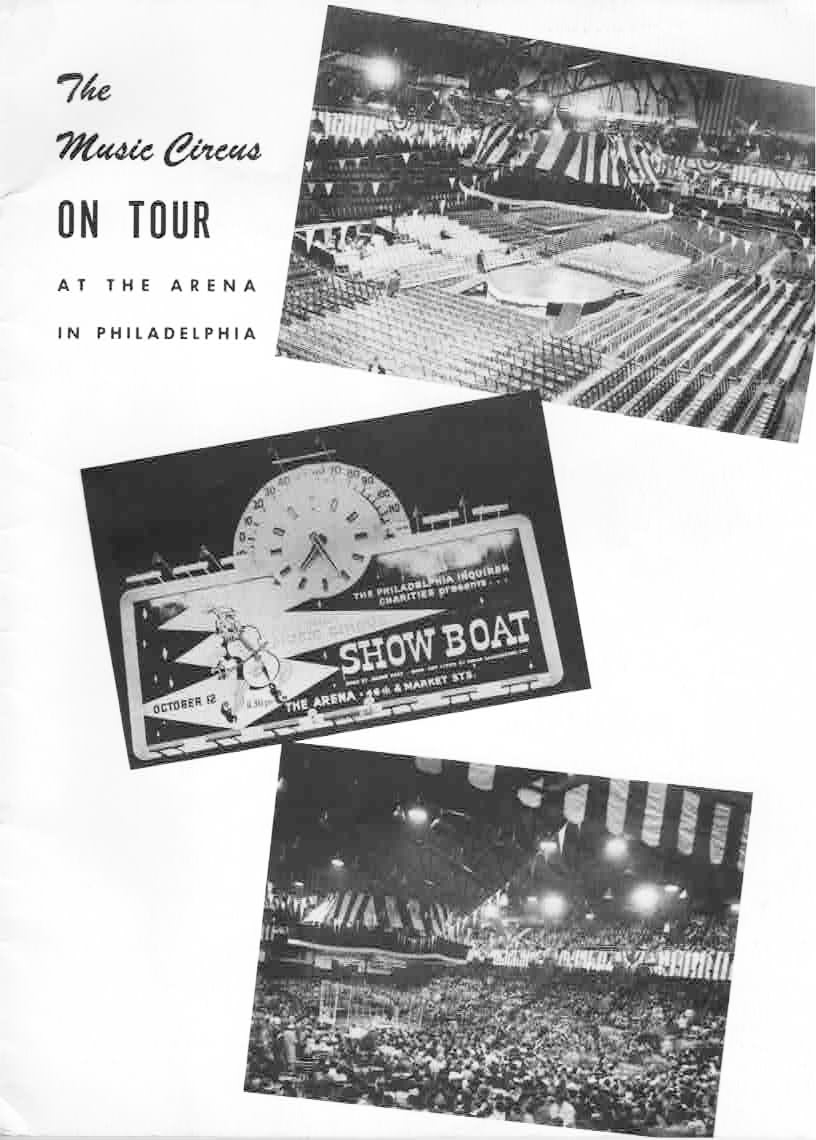 1954 Music Circus Season Souvenir Program, page 17