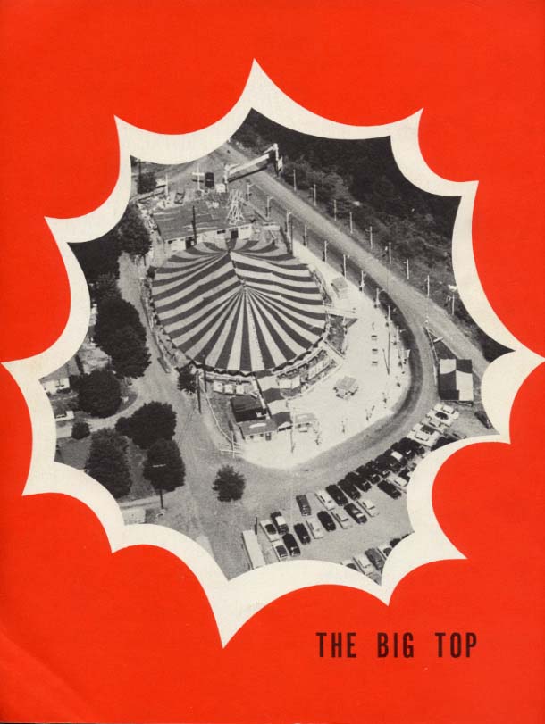 1955 Music Circus Season Souvenir Program, back cover