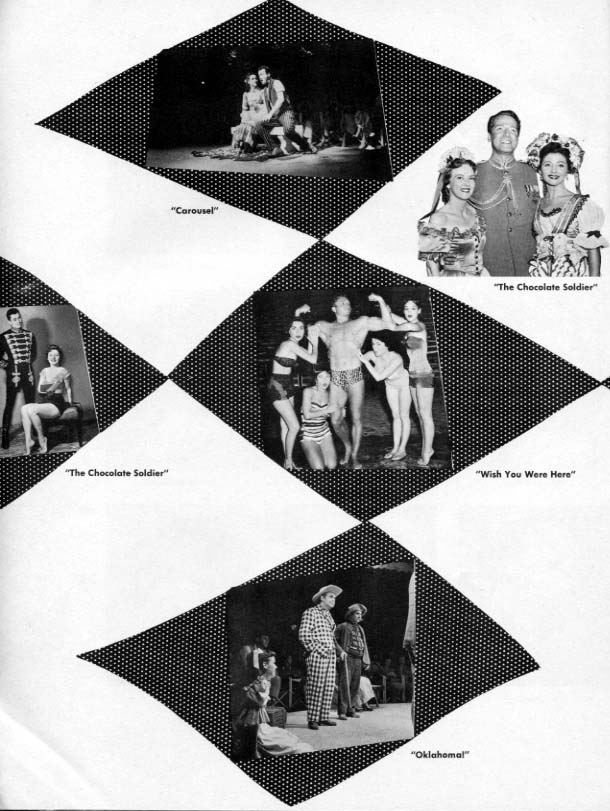 1955 Music Circus Season Souvenir Program, page 14