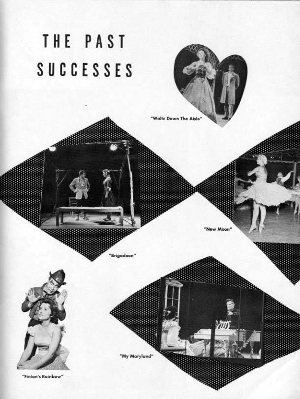 1955 Music Circus Season Souvenir Program, page 15