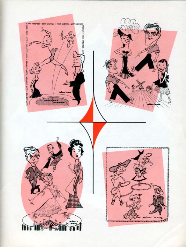 1955 Music Circus Season Souvenir Program, page 19