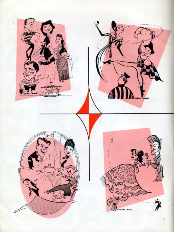 1955 Music Circus Season Souvenir Program, page 2