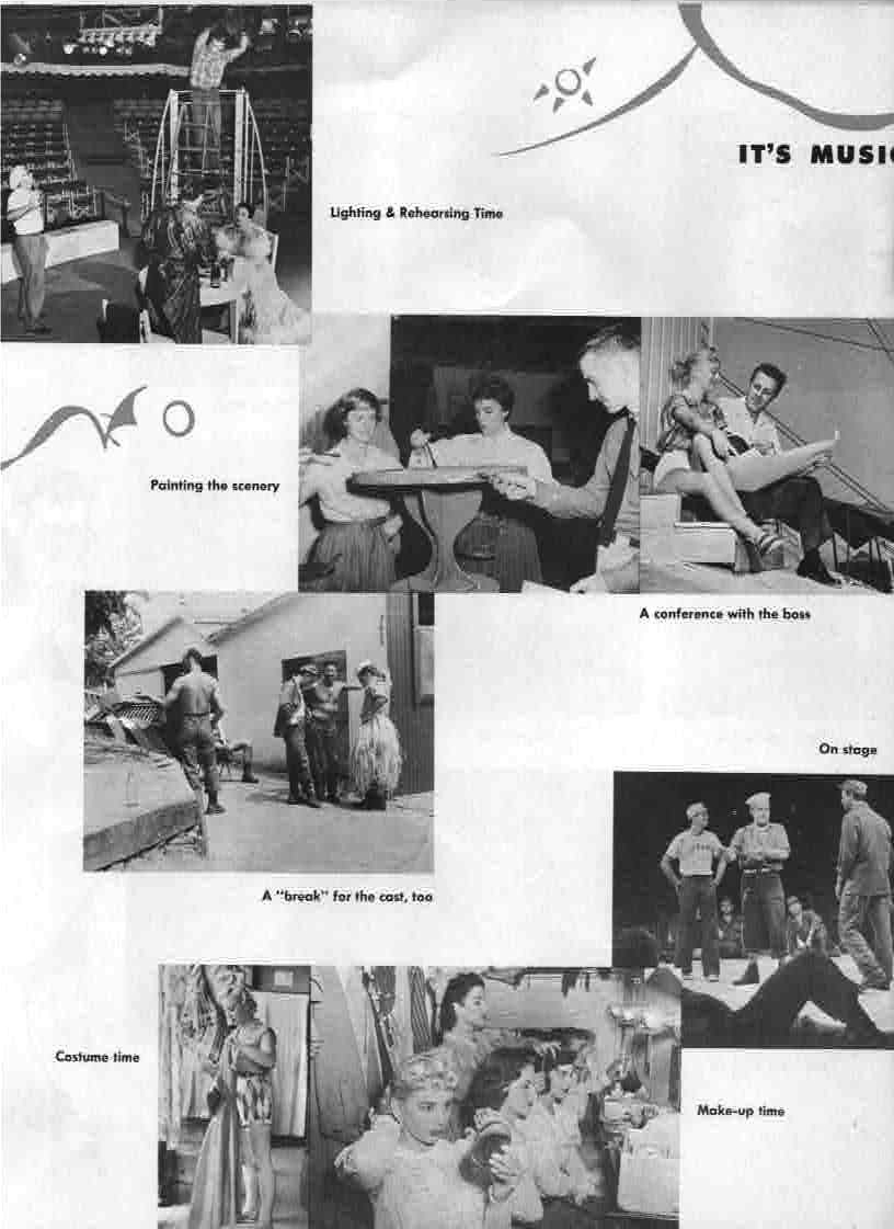 1956 Music Circus Season Souvenir Program, page 14