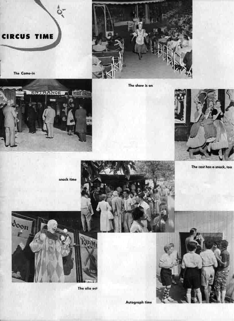 1956 Music Circus Season Souvenir Program, page 15
