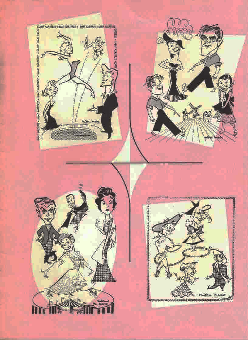 1956 Music Circus Season Souvenir Program, page 19