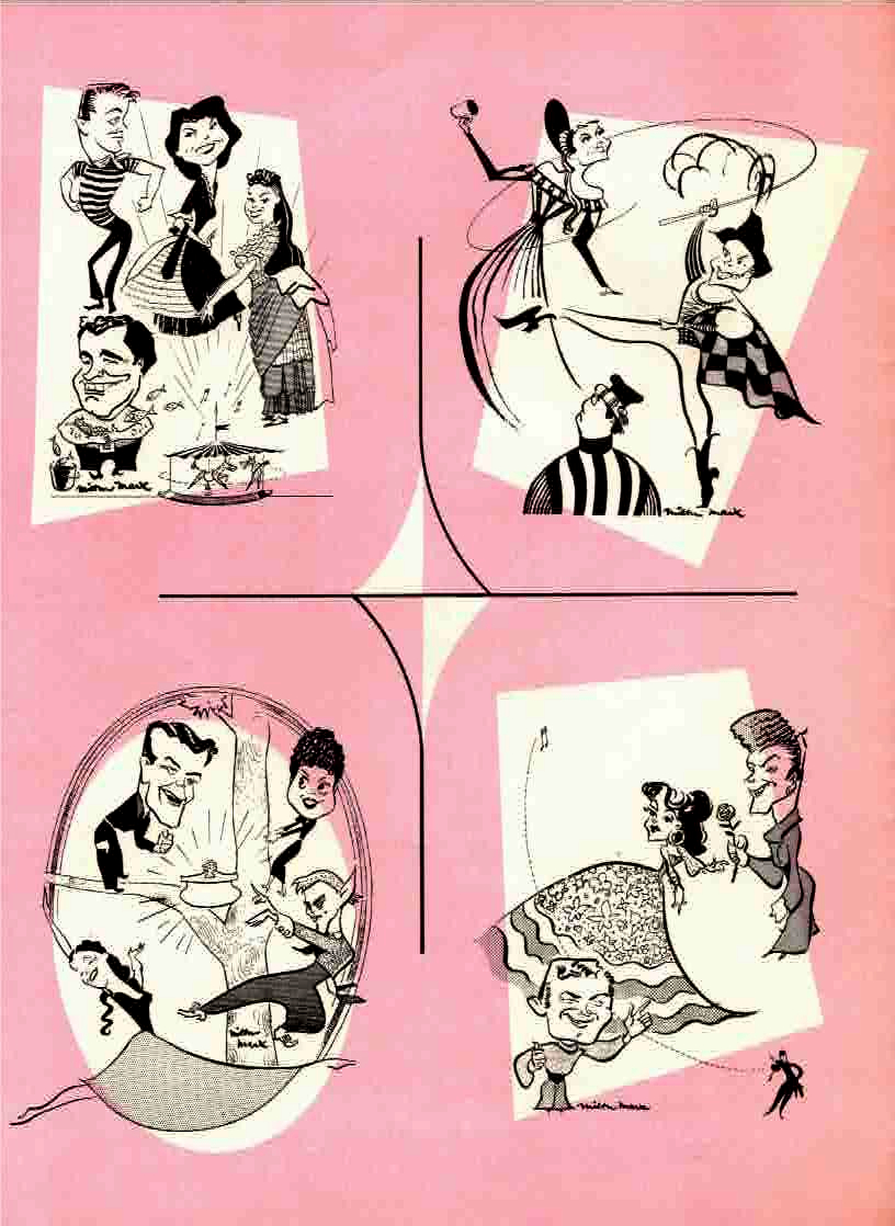1956 Music Circus Season Souvenir Program, page 2