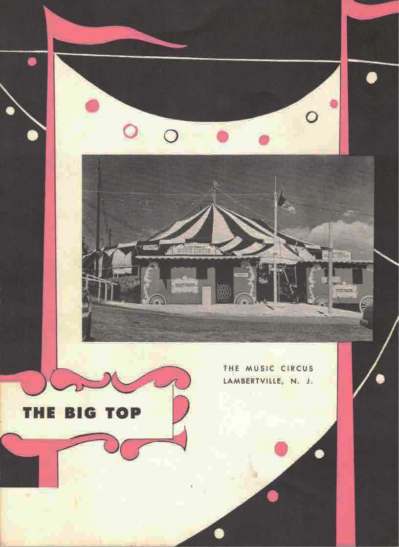 1956 Music Circus Season Souvenir Program, page 20