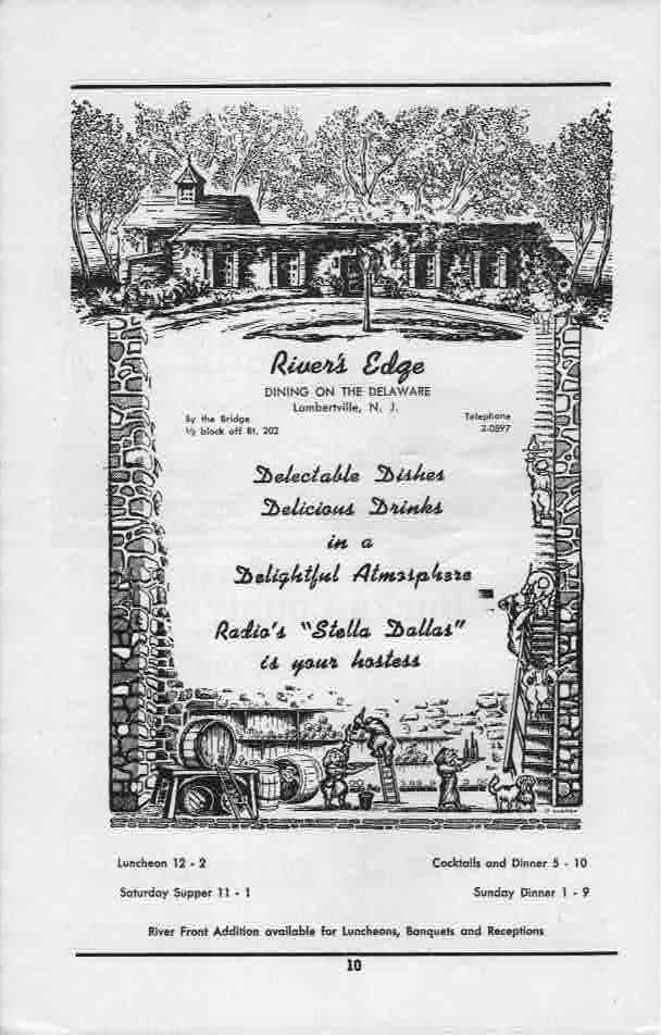 'The King and I' 1956 playbill, page 9