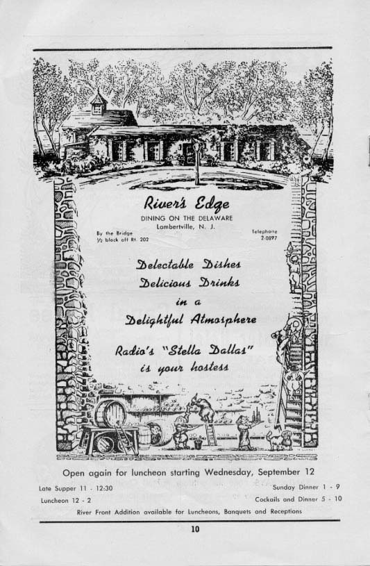 'TheTeahouse of the August Moon' 1956 playbill, page 10