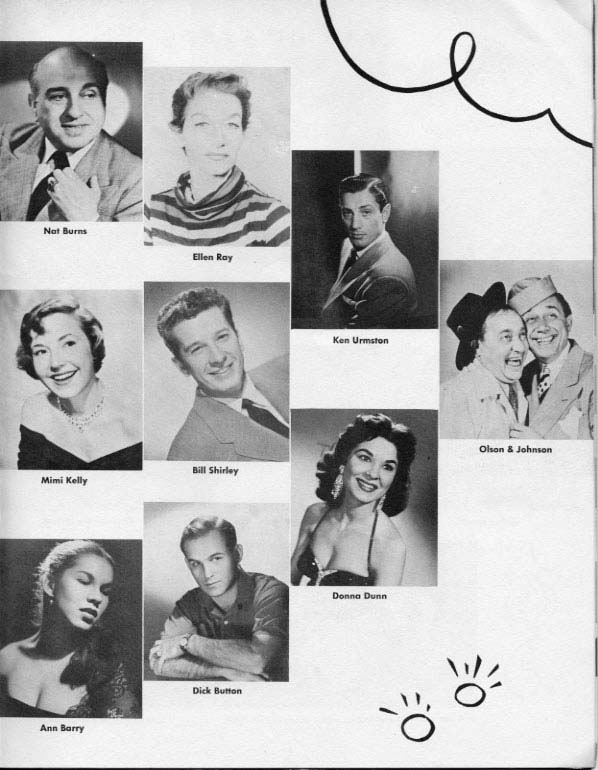 1957 Music Circus Season Souvenir Program, page12 