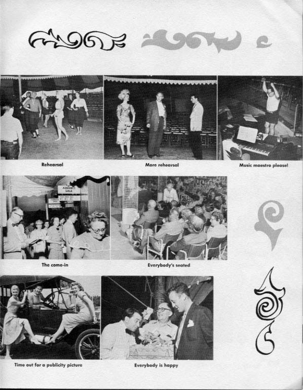 1957 Music Circus Season Souvenir Program, page 14