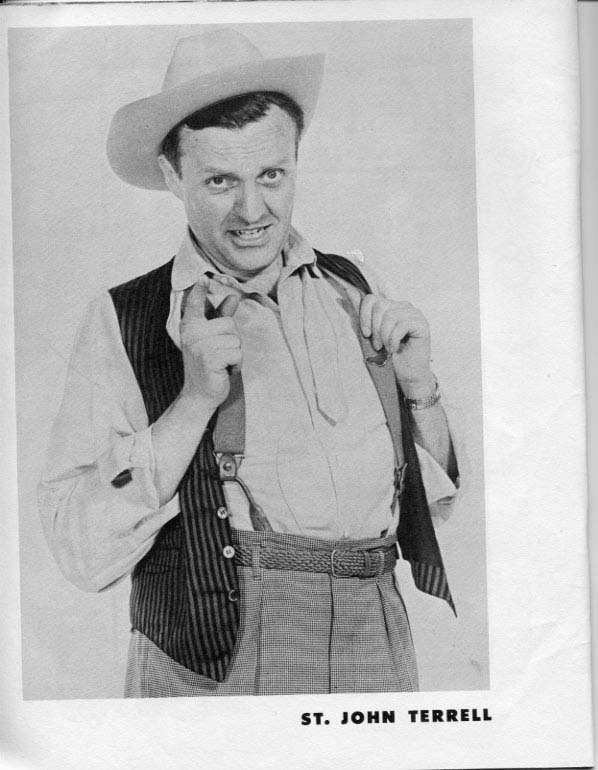 1957 Music Circus Season Souvenir Program, page 3