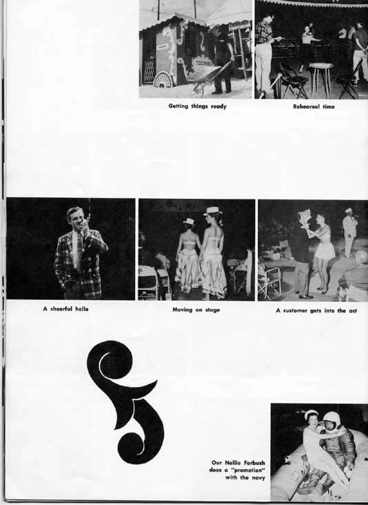 1958 Music Circus Season Souvenir Program, page12 