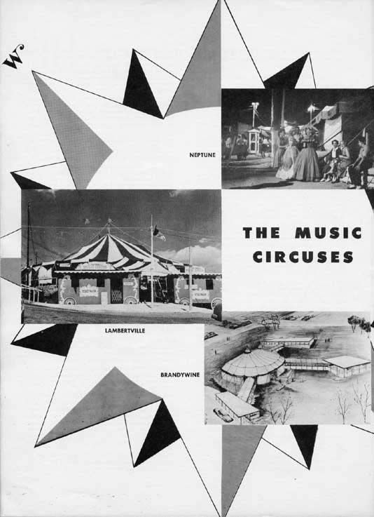 1958 Music Circus Season Souvenir Program, page 16
