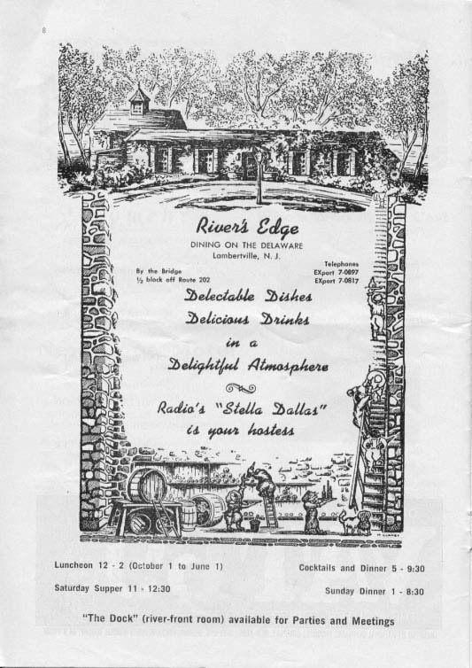 'Bells Are Ringing' 1959 playbill, page 10