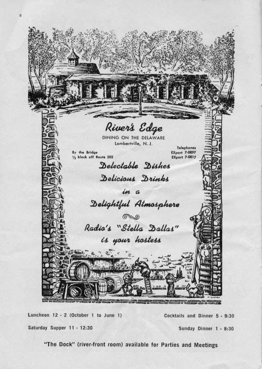 'Brigadoon' 1959 playbill, page 10