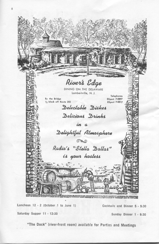 'Jamaica' 1959 playbill, page 10