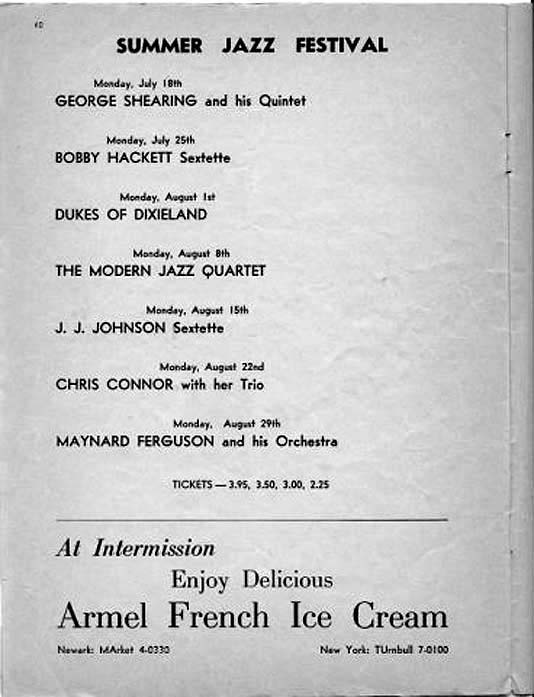 'Carousel' 1960 playbill, page 11