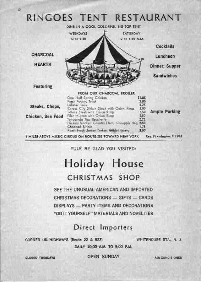 Sunrise at Campobello' 1960 playbill, page 10