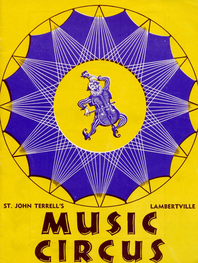 1962 Music Circus Season Souvenir Program, front cover