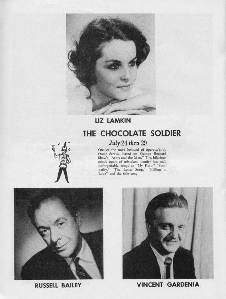 1962 Music Circus Season Souvenir Program, page12 