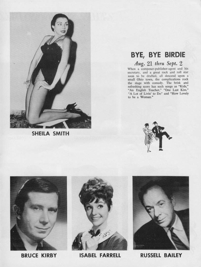 1962 Music Circus Season Souvenir Program, page 15