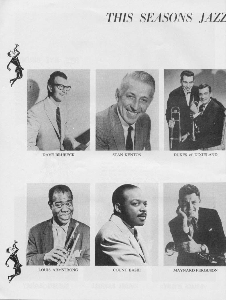 1962 Music Circus Season Souvenir Program, page 16