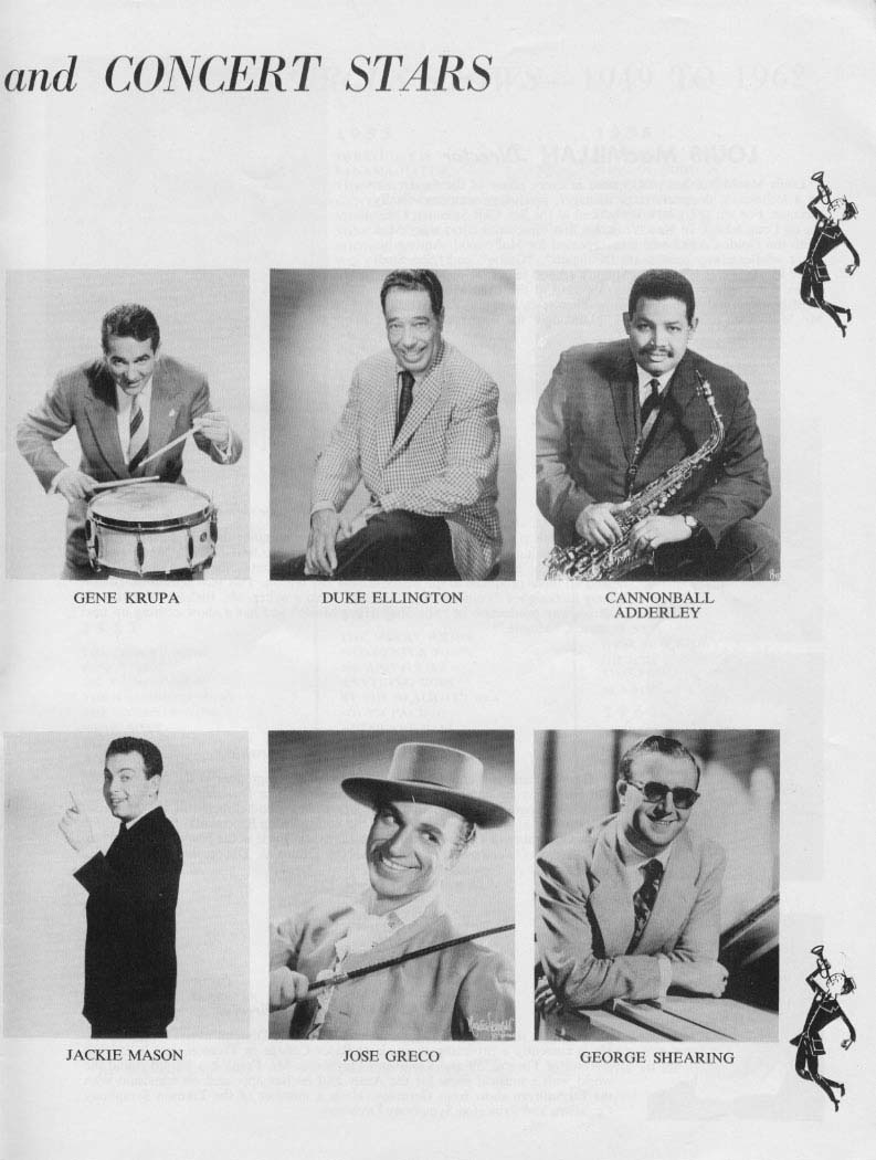 1962 Music Circus Season Souvenir Program, page 17