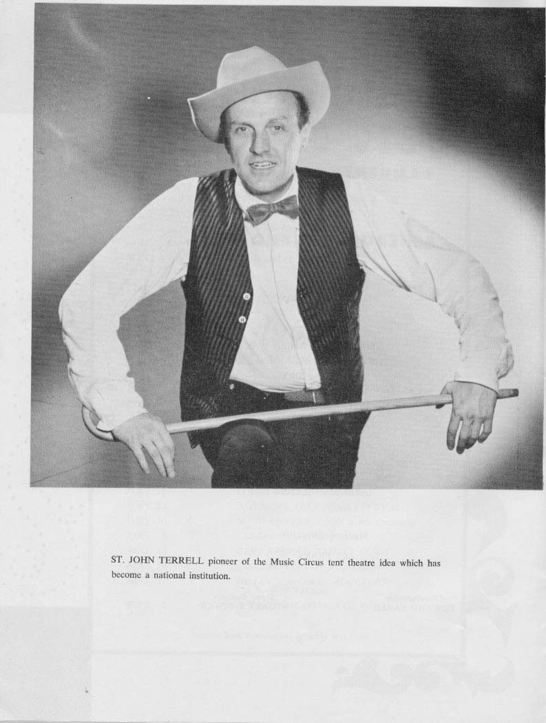 1962 Music Circus Season Souvenir Program, page 4