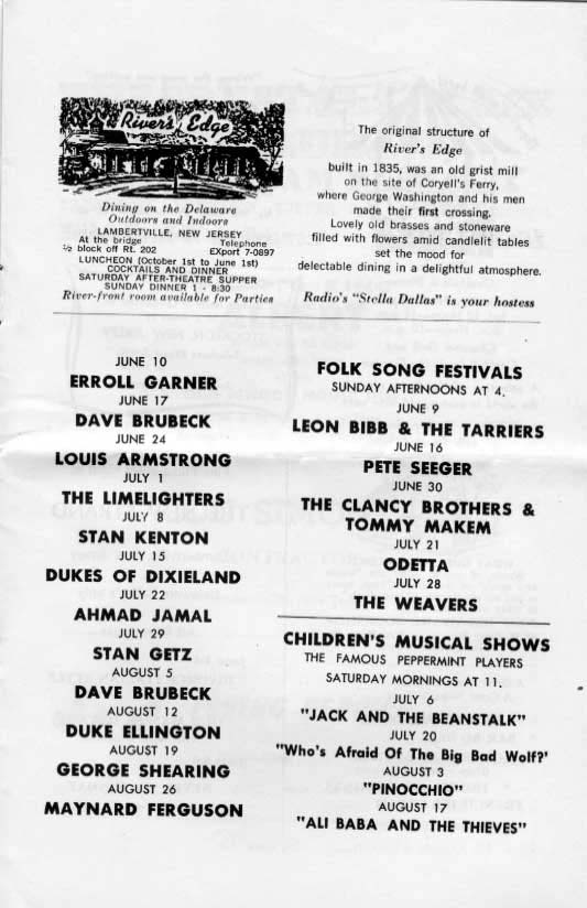 'Carousel' 1963 playbill, page 7