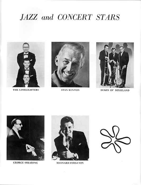 1963 Music Circus Season Souvenir Program, page12 