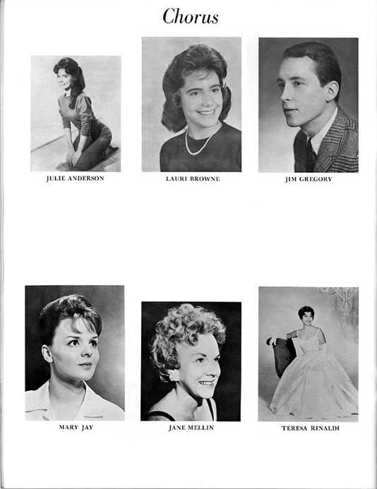 1963 Music Circus Season Souvenir Program, page 19